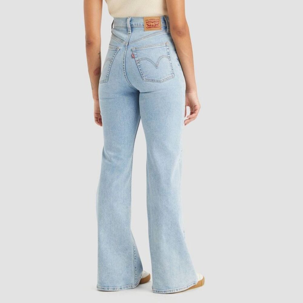 Levi's Women's Ultra-High Rise Ribcage Bells Flare Jeans - Bells & Whistles